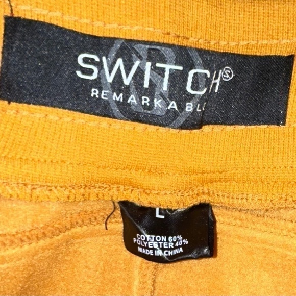 Men’s Switch Remarkable Joggers Size Large - Picture 6 of 7